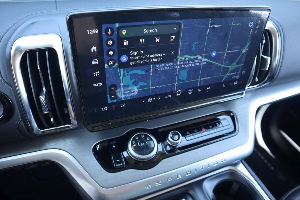 new 2025 Ford Expedition Max car, priced at $75,664