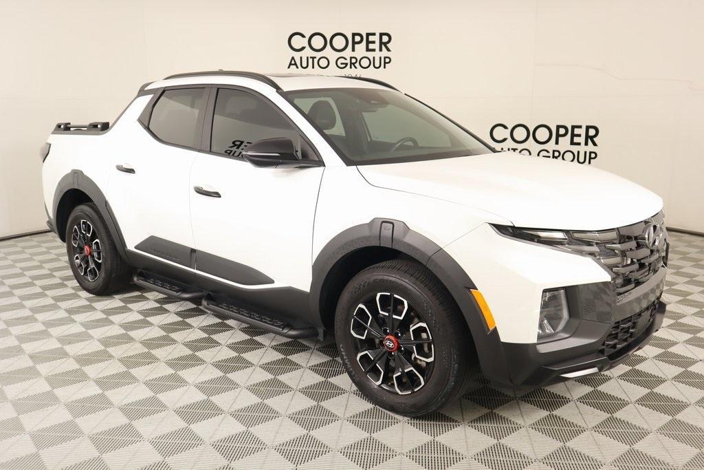 used 2024 Hyundai SANTA CRUZ car, priced at $35,665