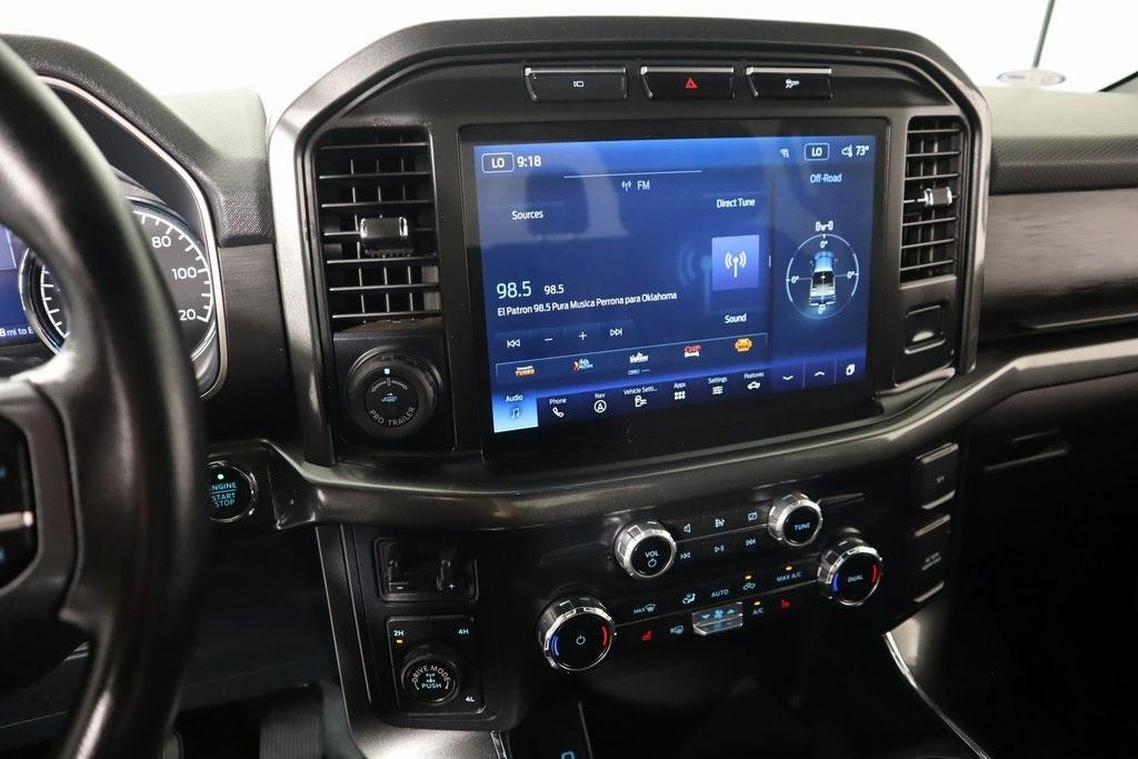 used 2023 Ford F-150 car, priced at $45,559