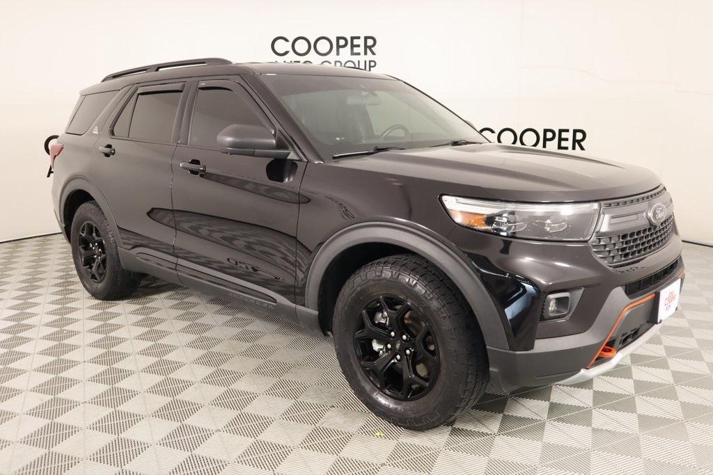 used 2022 Ford Explorer car, priced at $35,040