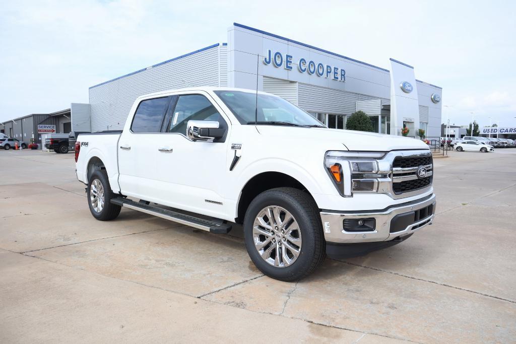new 2025 Ford F-150 car, priced at $69,481