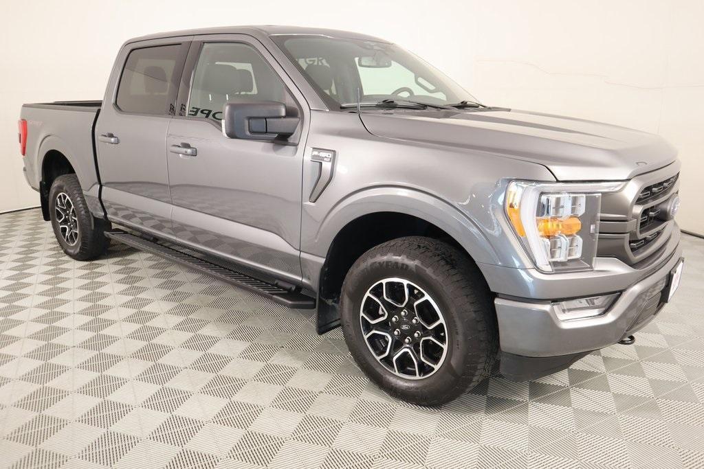 used 2023 Ford F-150 car, priced at $43,708