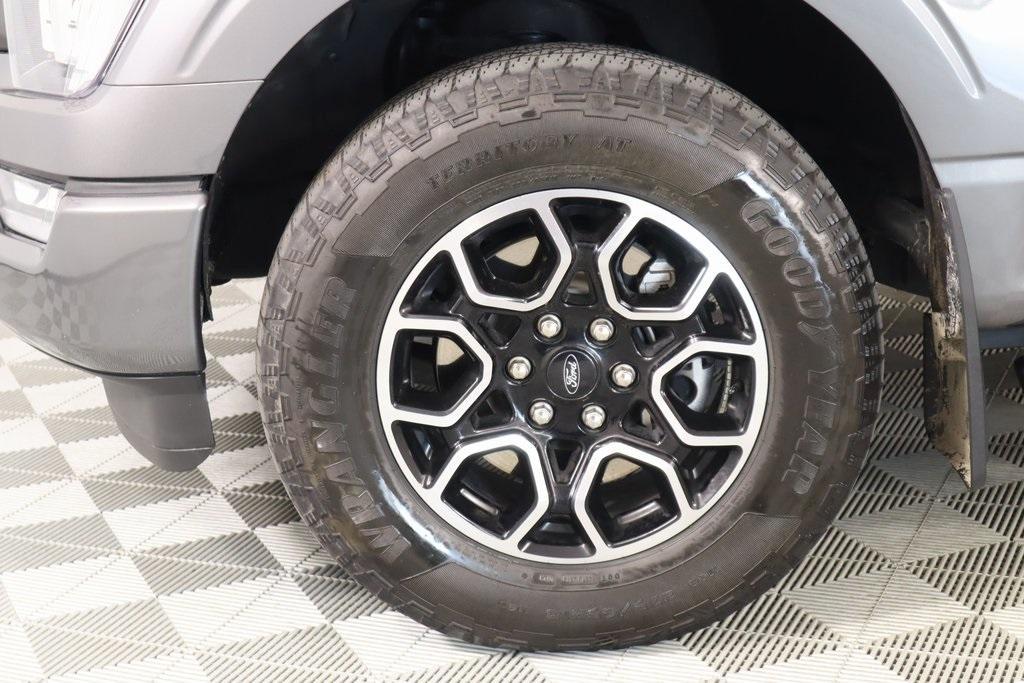 used 2023 Ford F-150 car, priced at $43,708