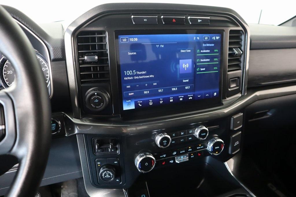 used 2023 Ford F-150 car, priced at $43,708