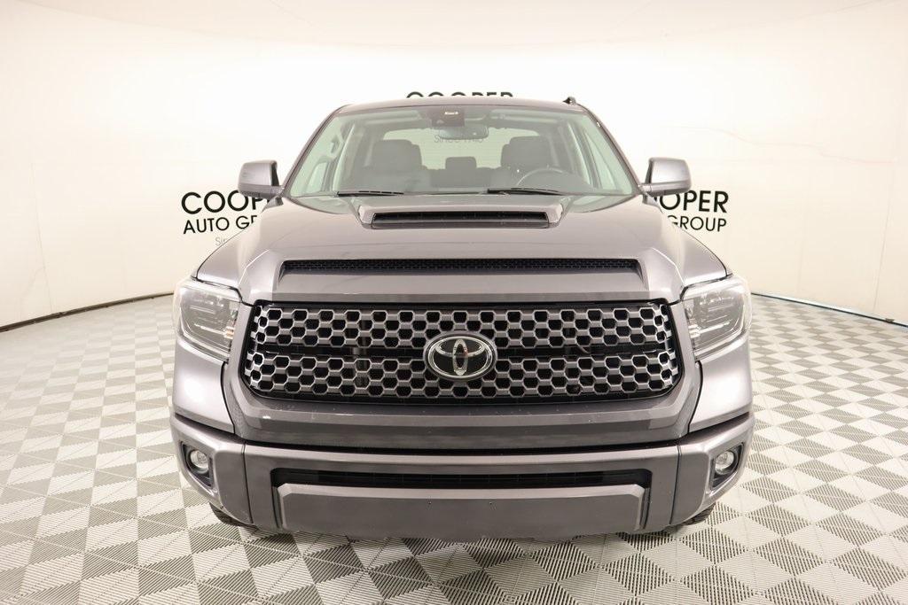used 2020 Toyota Tundra car, priced at $42,563
