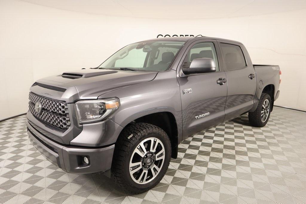used 2020 Toyota Tundra car, priced at $42,563