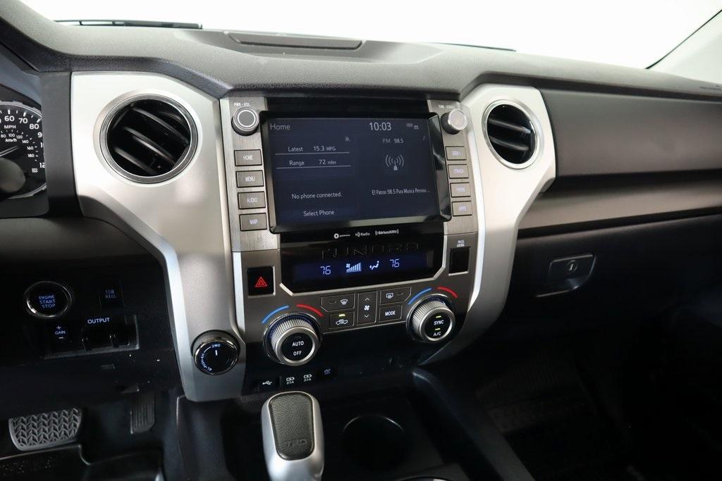used 2020 Toyota Tundra car, priced at $42,563
