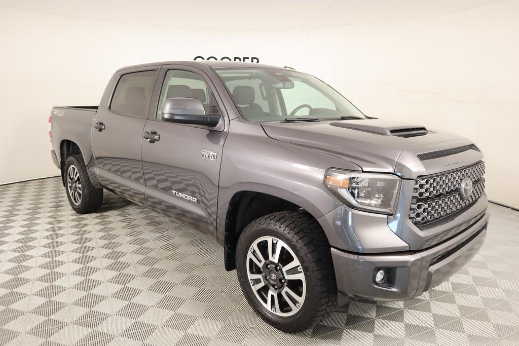 used 2020 Toyota Tundra car, priced at $42,563