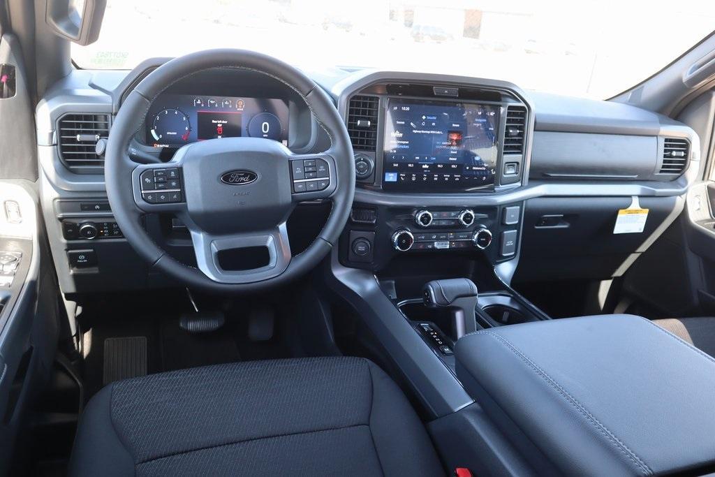 new 2025 Ford F-150 car, priced at $49,580