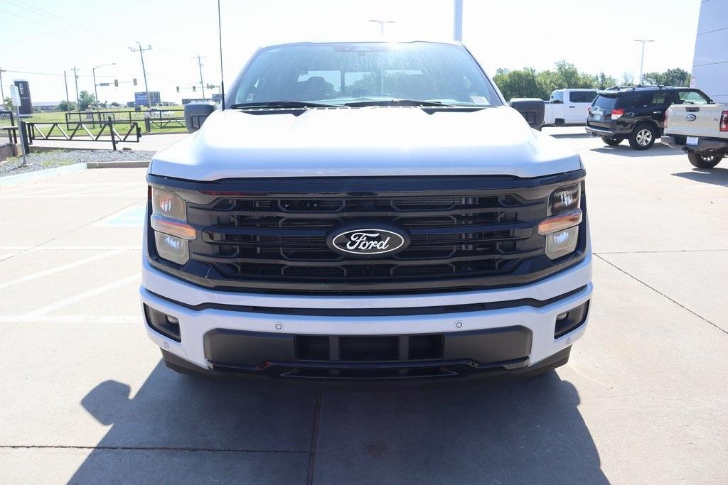 new 2025 Ford F-150 car, priced at $49,580