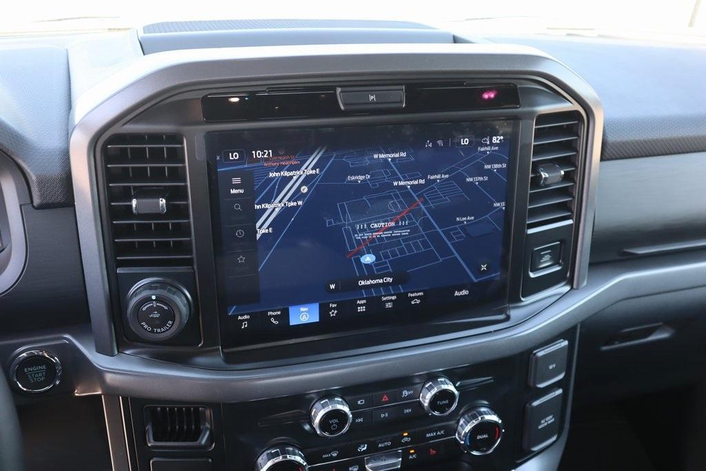 new 2025 Ford F-150 car, priced at $49,580