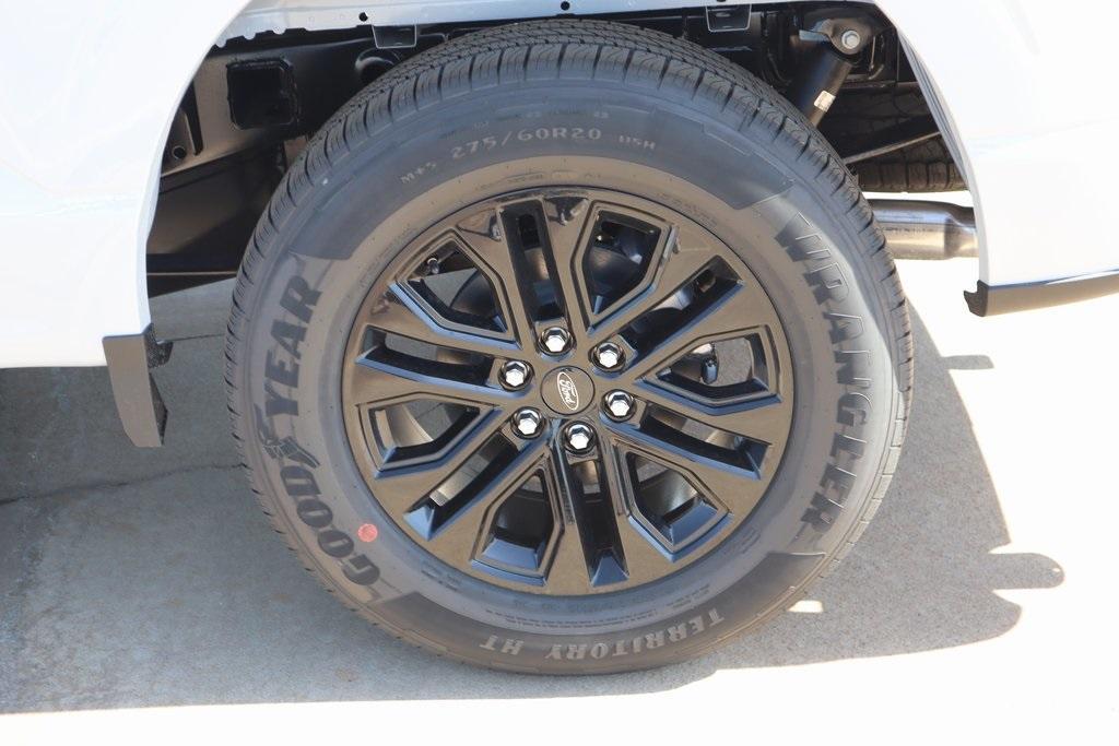 new 2025 Ford F-150 car, priced at $49,580