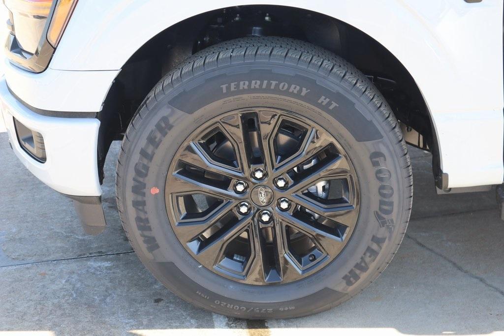 new 2025 Ford F-150 car, priced at $49,580