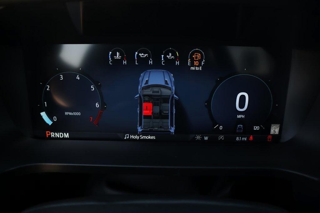 new 2025 Ford F-150 car, priced at $49,580