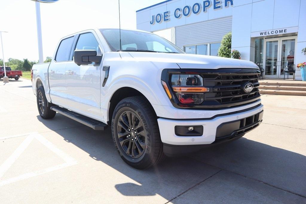 new 2025 Ford F-150 car, priced at $49,580
