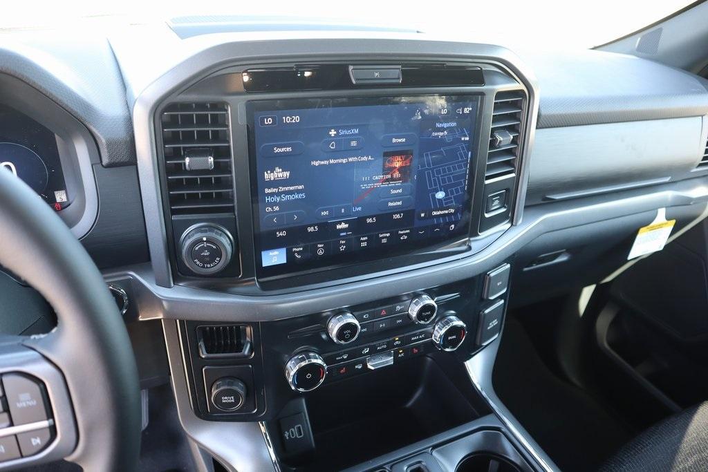 new 2025 Ford F-150 car, priced at $49,580
