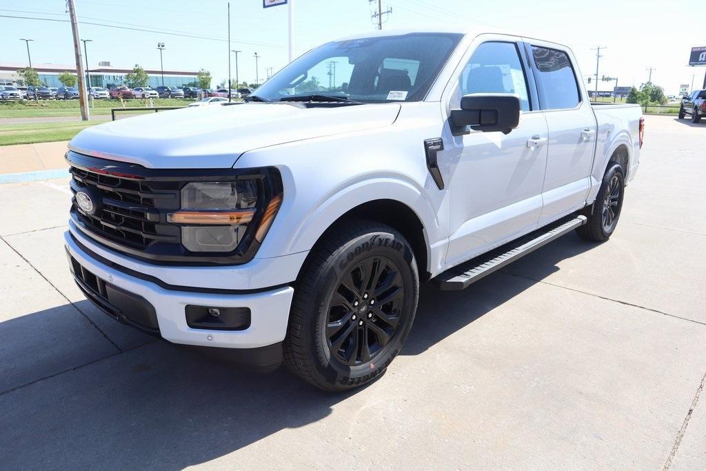 new 2025 Ford F-150 car, priced at $49,580