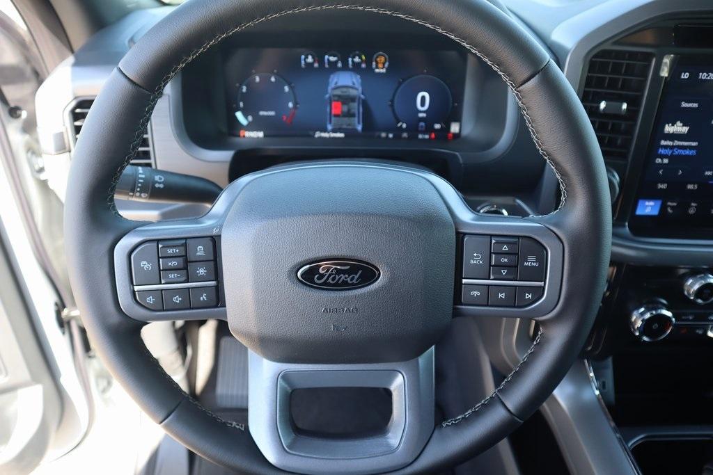 new 2025 Ford F-150 car, priced at $49,580