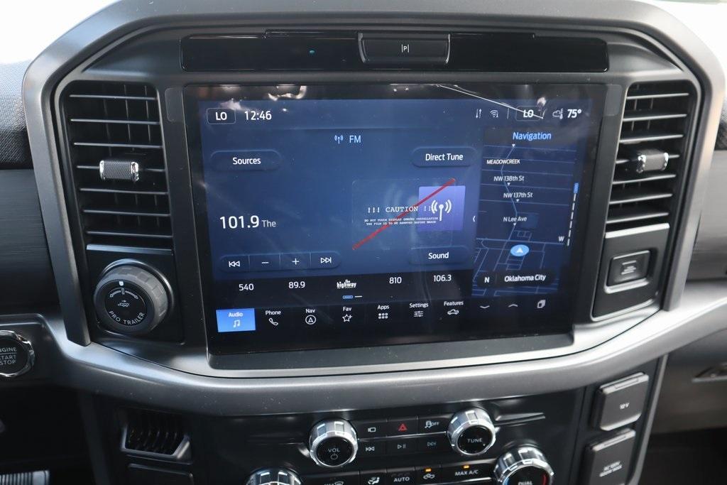 new 2025 Ford F-150 car, priced at $47,835