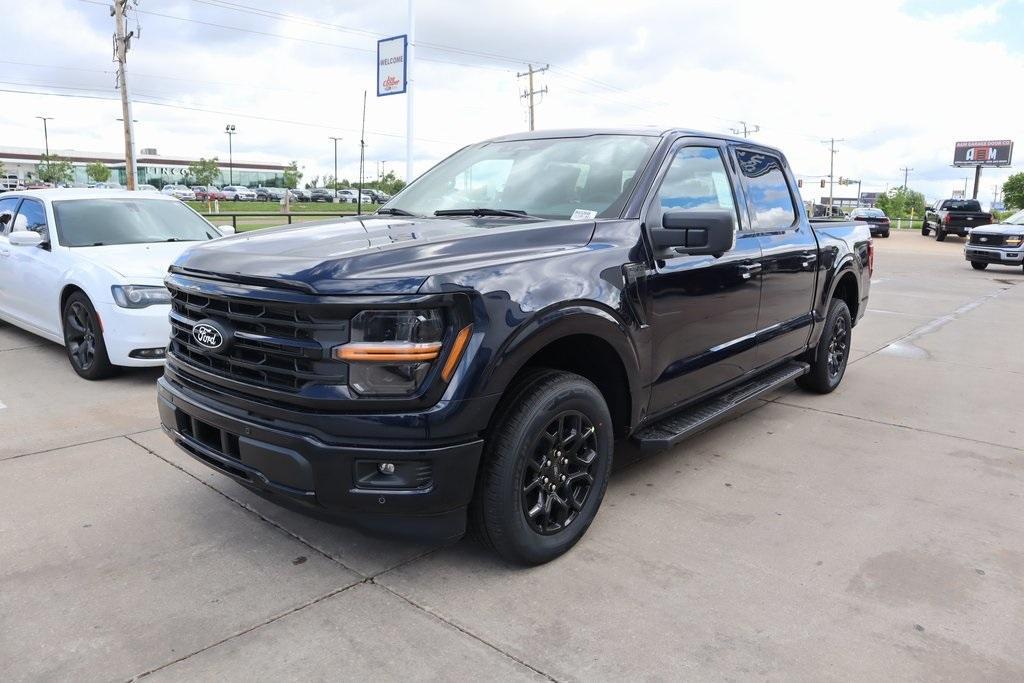 new 2025 Ford F-150 car, priced at $47,835