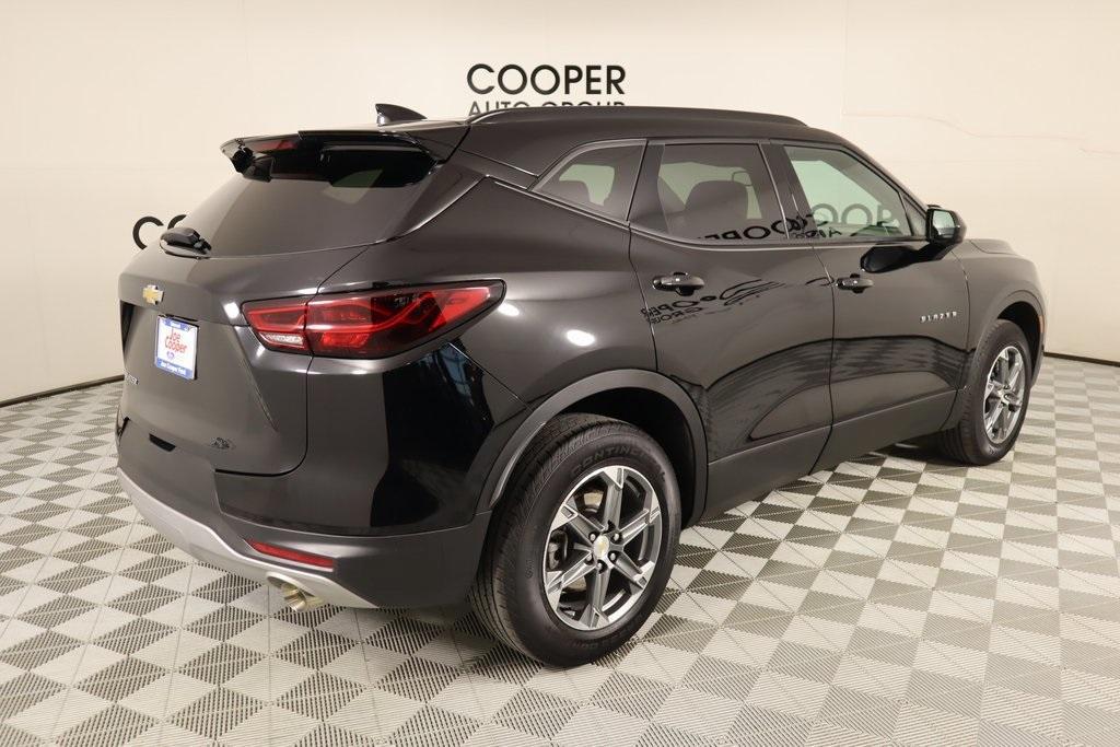 used 2023 Chevrolet Blazer car, priced at $26,899