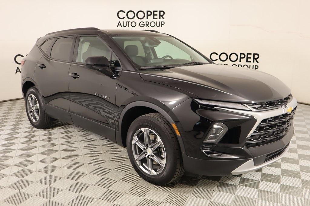 used 2023 Chevrolet Blazer car, priced at $26,899