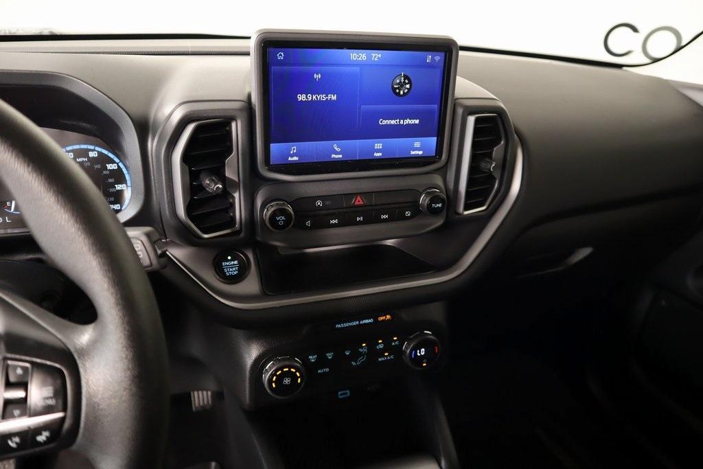used 2021 Ford Bronco Sport car, priced at $21,369