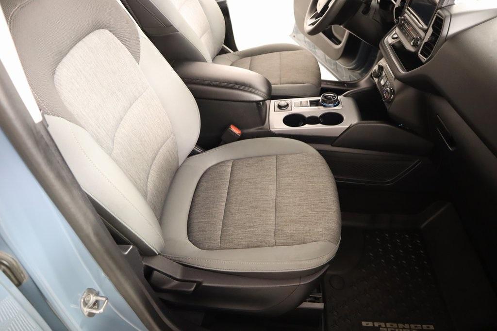 used 2021 Ford Bronco Sport car, priced at $21,369