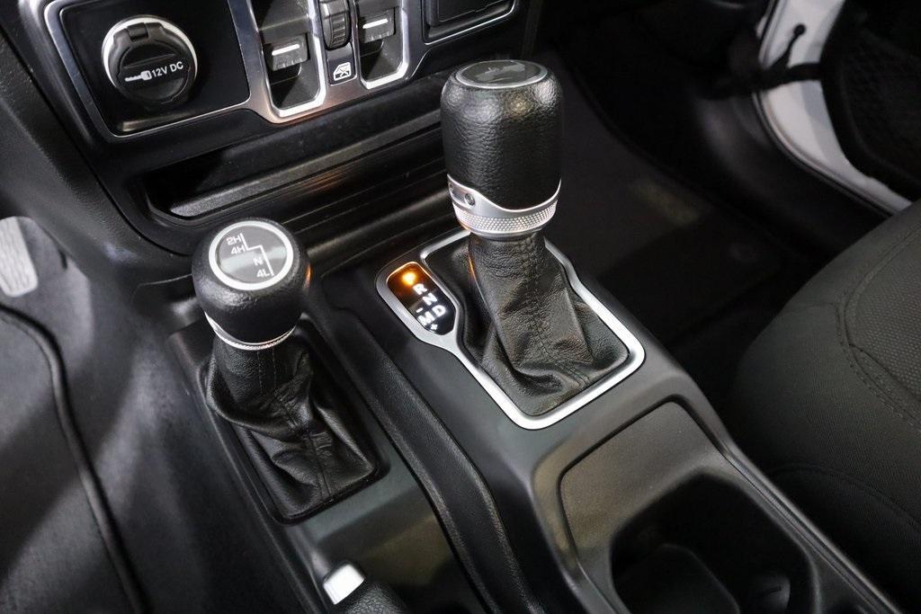 used 2023 Jeep Wrangler car, priced at $30,734