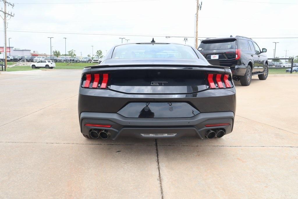 new 2025 Ford Mustang car, priced at $51,791