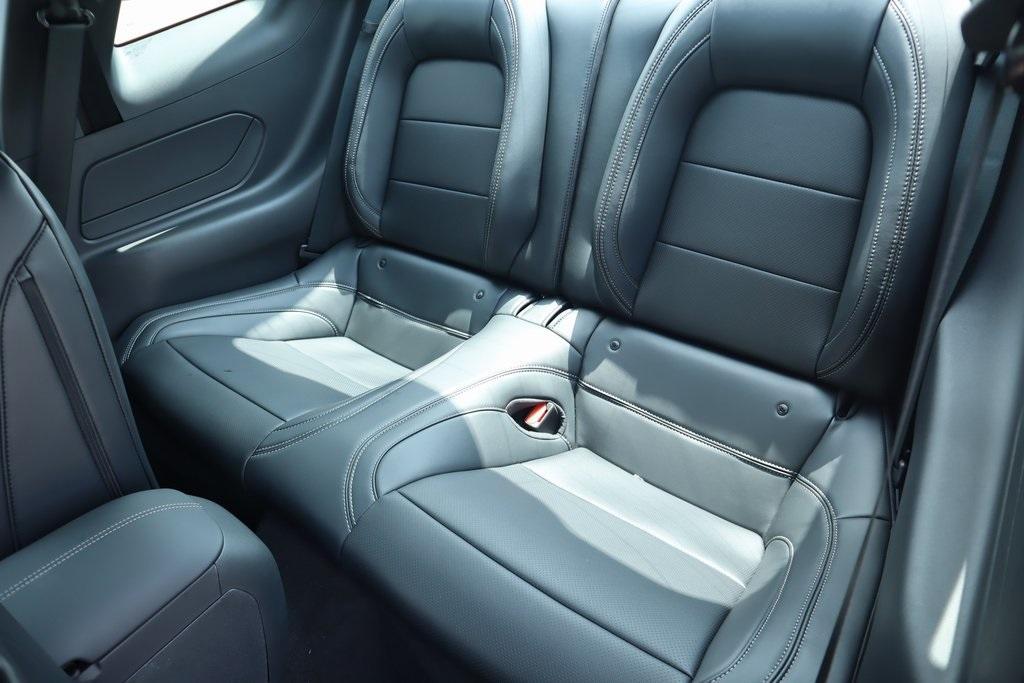 new 2025 Ford Mustang car, priced at $51,791