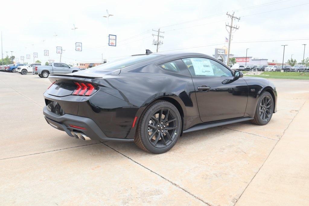 new 2025 Ford Mustang car, priced at $51,791