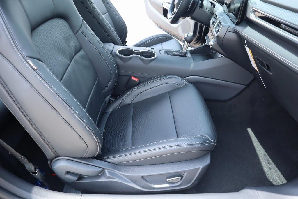 new 2025 Ford Mustang car, priced at $51,791