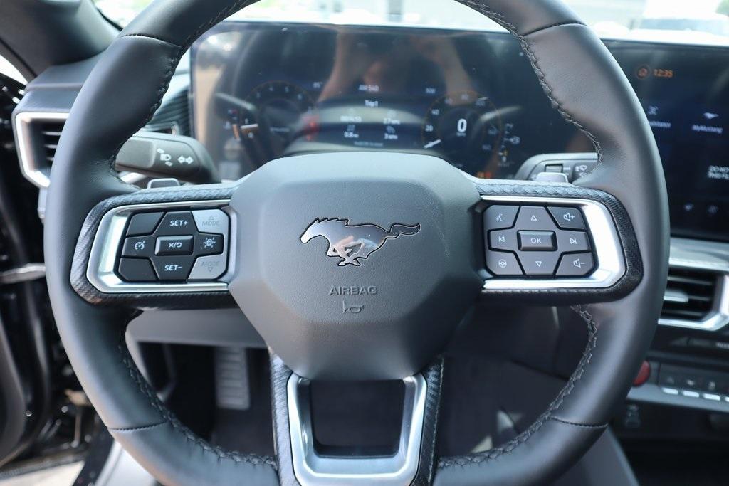 new 2025 Ford Mustang car, priced at $51,791