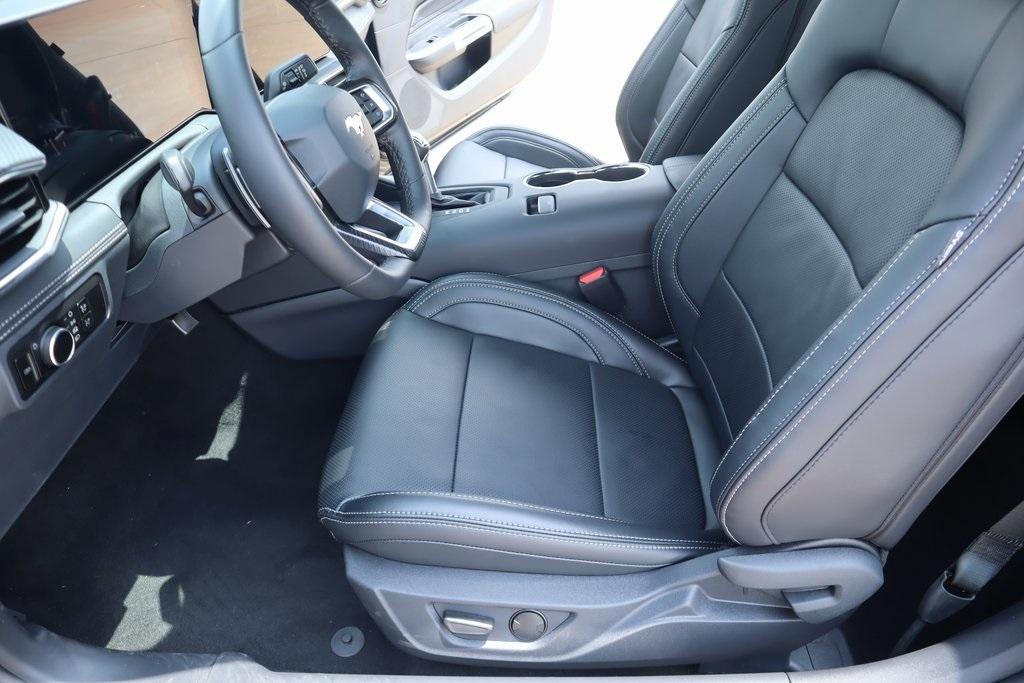 new 2025 Ford Mustang car, priced at $51,791