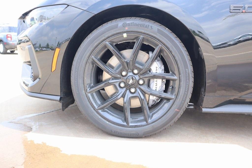 new 2025 Ford Mustang car, priced at $51,791