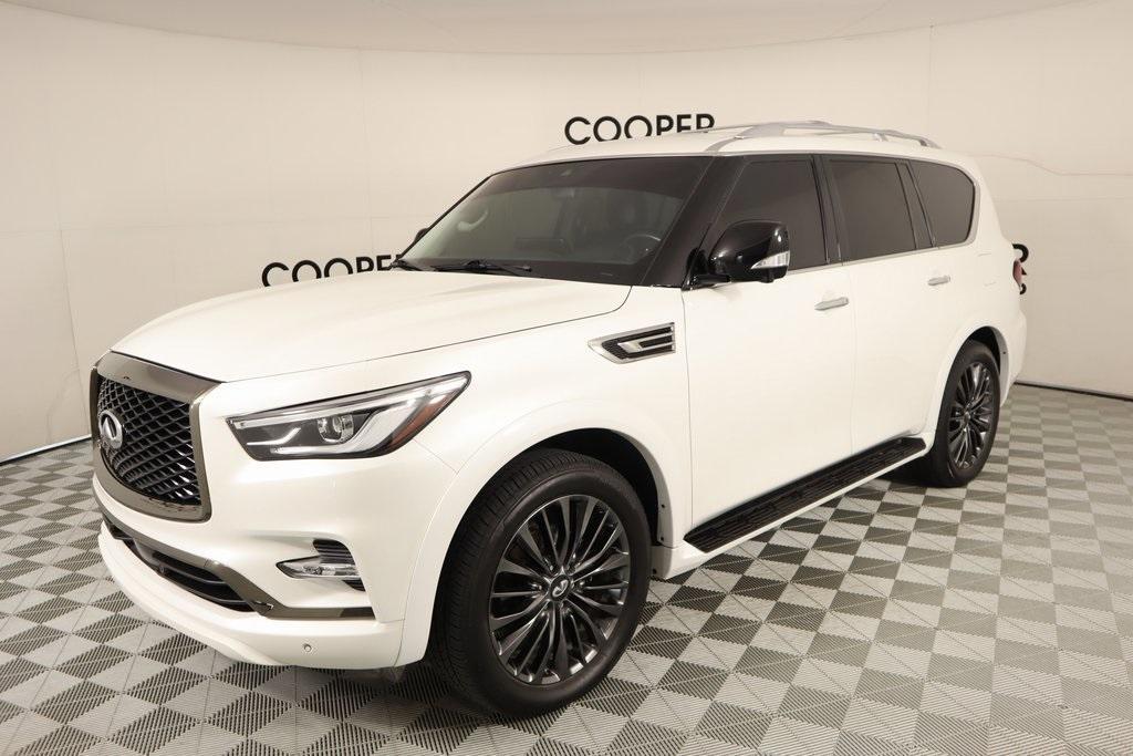 used 2022 INFINITI QX80 car, priced at $39,299