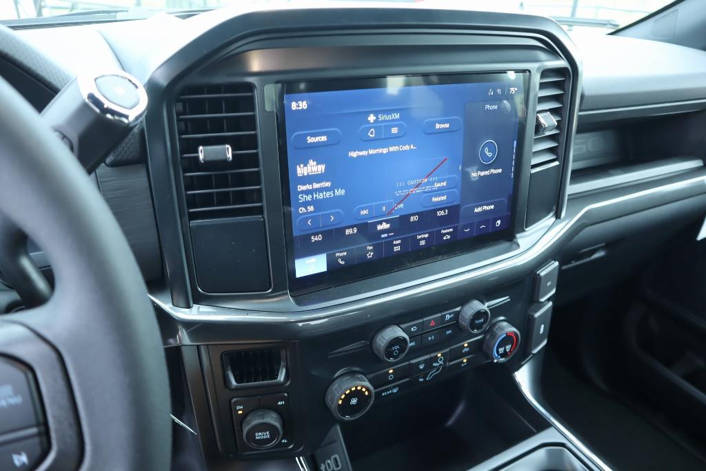 new 2025 Ford F-150 car, priced at $45,657