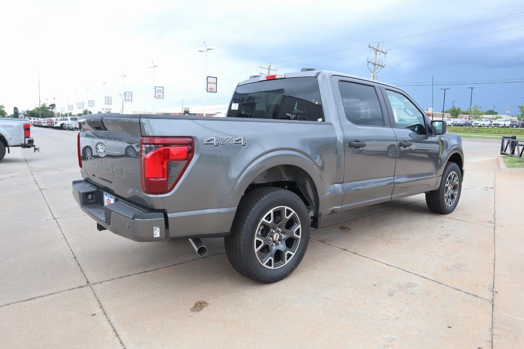 new 2025 Ford F-150 car, priced at $45,657