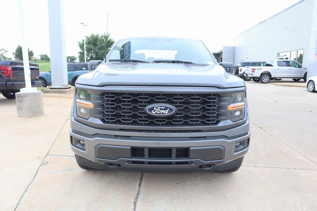 new 2025 Ford F-150 car, priced at $45,657