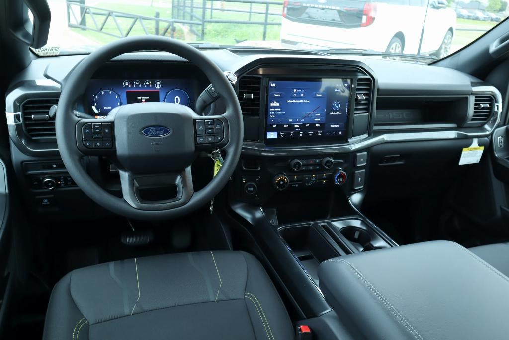 new 2025 Ford F-150 car, priced at $45,657
