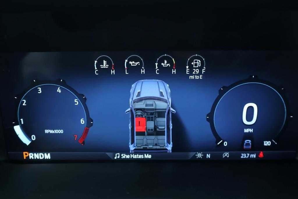 new 2025 Ford F-150 car, priced at $45,657
