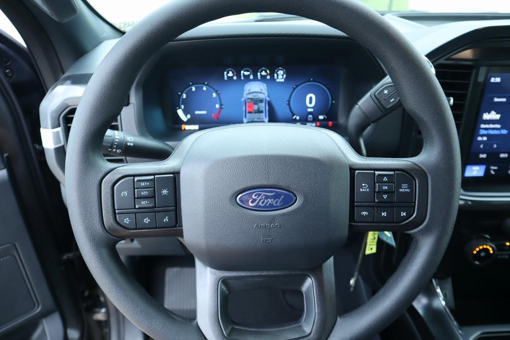 new 2025 Ford F-150 car, priced at $45,657