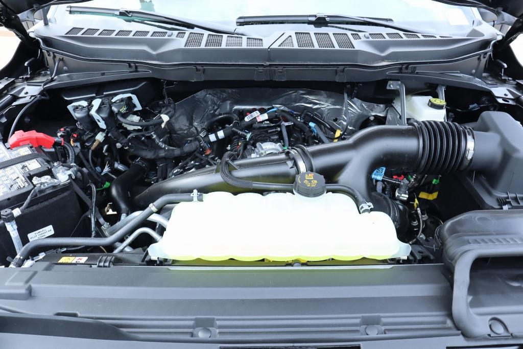 new 2025 Ford F-150 car, priced at $45,657