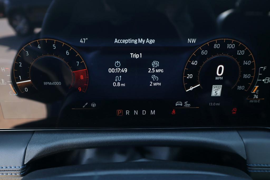new 2025 Ford Mustang car, priced at $73,760