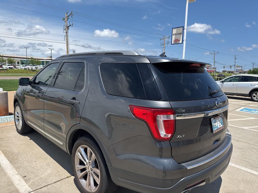 used 2018 Ford Explorer car, priced at $16,197
