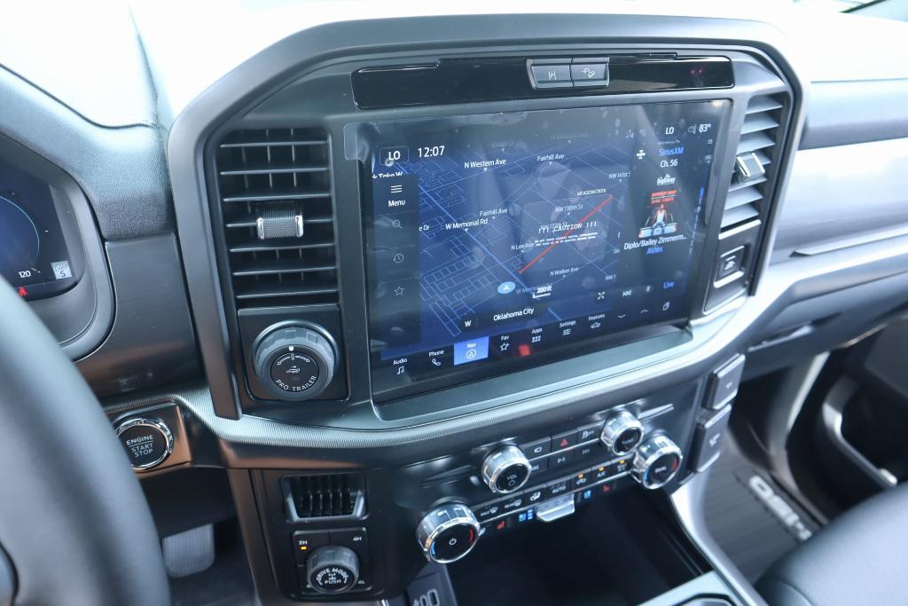 new 2025 Ford F-150 car, priced at $61,967