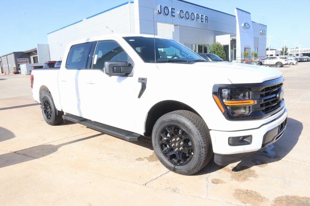new 2025 Ford F-150 car, priced at $46,803