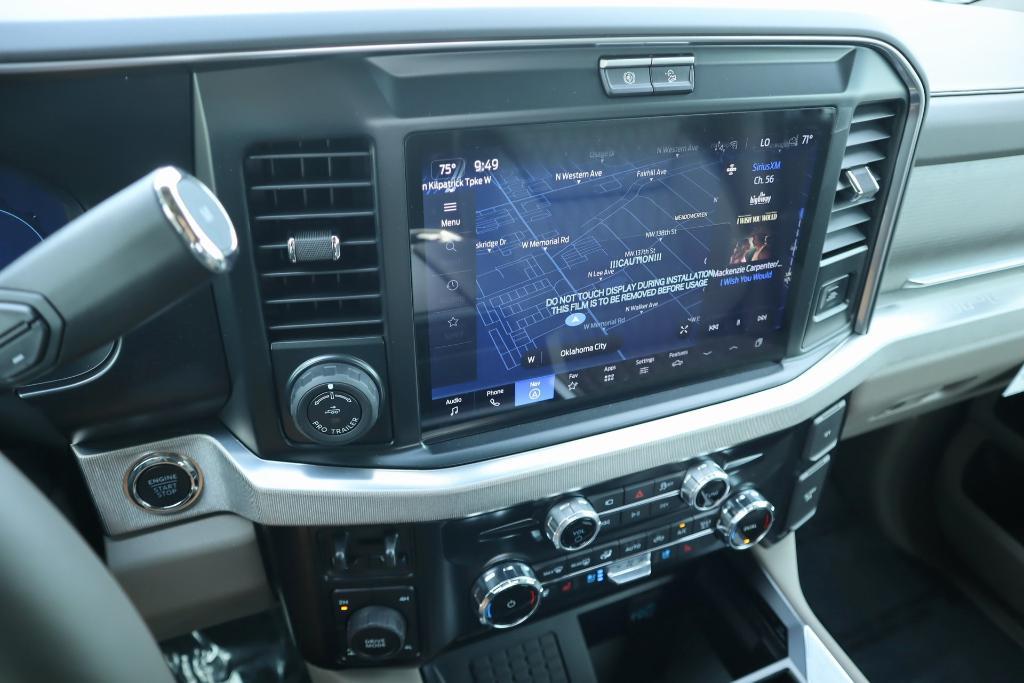 new 2025 Ford F-250 car, priced at $95,334