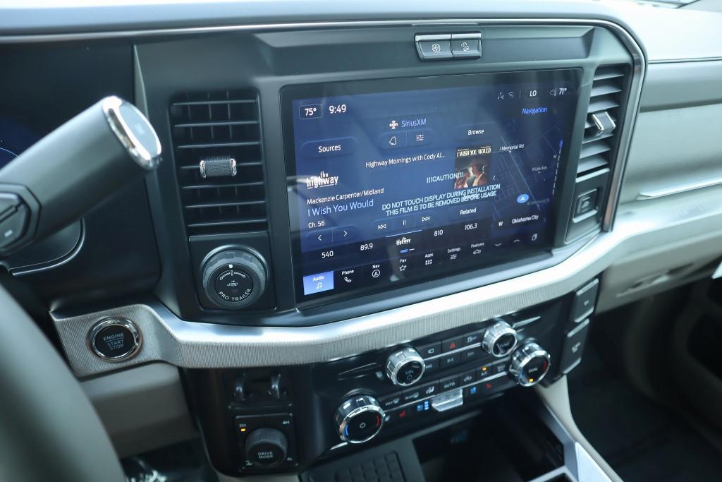 new 2025 Ford F-250 car, priced at $95,334